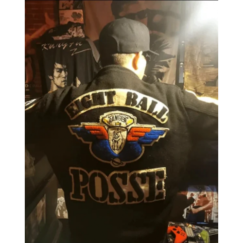 Eazy E 8 Ball Posse Jacket